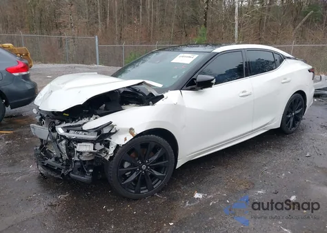 2019 Nissan Maxima 3.5 Sr z USA, uszkodzony, nr VIN 1N4AA6AV3KC383485